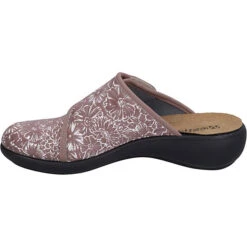 Westland Korsika 348 | Hausschuh Für Damen | Weiß Korsika 348, Rosa Pantoffeln - Rosa -Mode-Sandalen-Shop 30009053 06