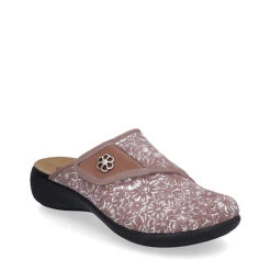 Westland Korsika 348 | Hausschuh Für Damen | Weiß Korsika 348, Rosa Pantoffeln - Rosa -Mode-Sandalen-Shop 30009053 11