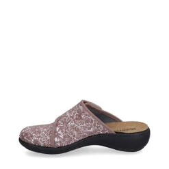 Westland Korsika 348 | Hausschuh Für Damen | Weiß Korsika 348, Rosa Pantoffeln - Rosa -Mode-Sandalen-Shop 30009053 12