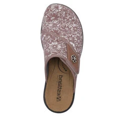 Westland Korsika 348 | Hausschuh Für Damen | Weiß Korsika 348, Rosa Pantoffeln - Rosa -Mode-Sandalen-Shop 30009053 16