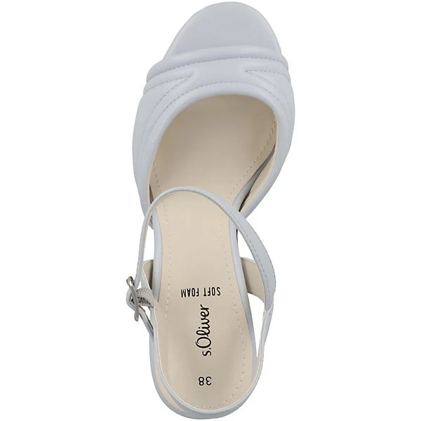 S.Oliver 5-28303-20 Sandaletten Damen Klassische Sandaletten 4 S.Oliver 5-28303-20 Sandaletten Damen Klassische Sandaletten – Bild 2