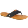 Ugg Flip-Flops W Carey Flip 1142177-BLK Badelatschen - Schwarz -Mode-Sandalen-Shop 30111339 01