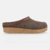 Haflinger Grizzly Torben Filzclog Aus Reinem Wollfilz Unisex -Mode-Sandalen-Shop 30135374 01