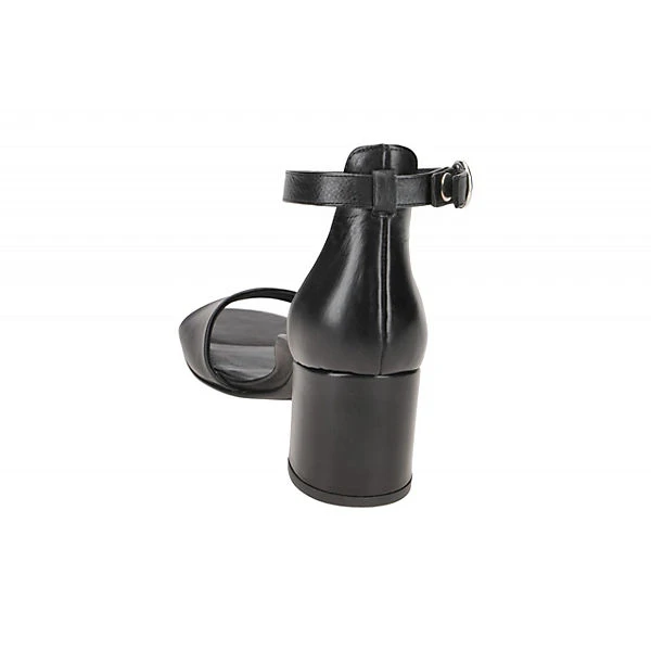 Paul Green Damenschuhe 6062 Riemchensandalen - Schwarz 8 Paul Green Damenschuhe 6062 Riemchensandalen - Schwarz – Bild 6