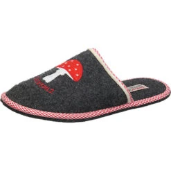 Glückspilz Filzpantoffeln