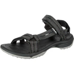 Teva Terra Fi Lite Sandalen - Schwarz-kombi