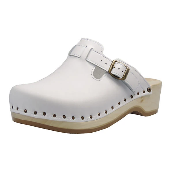 Berkemann Clogs - Weiß 3 Berkemann Clogs - Weiß