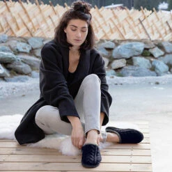 Giesswein Hausschuhe Neudau Hüttenschuhe - Dunkelblau 20 Giesswein Hausschuhe Neudau Hüttenschuhe - Dunkelblau -Mode-Sandalen-Shop 4999348 07