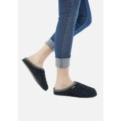 Giesswein Hausschuhe Neudau Hüttenschuhe - Dunkelblau 22 Giesswein Hausschuhe Neudau Hüttenschuhe - Dunkelblau -Mode-Sandalen-Shop 4999348 09
