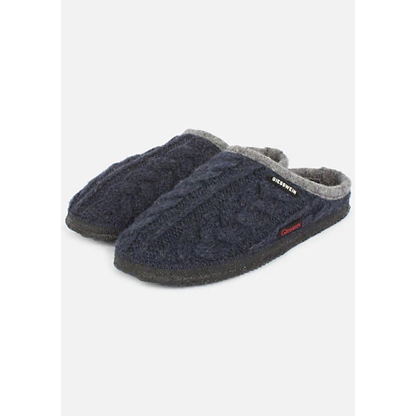 Giesswein Hausschuhe Neudau Hüttenschuhe - Dunkelblau 12 Giesswein Hausschuhe Neudau Hüttenschuhe - Dunkelblau – Bild 11