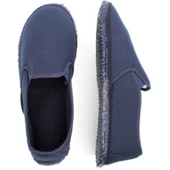 Giesswein Hausschuhe Berlin Hüttenschuhe - Blau-kombi -Mode-Sandalen-Shop 4999360 03