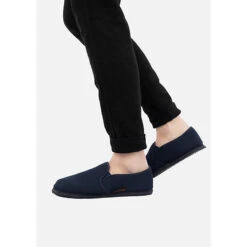 Giesswein Hausschuhe Berlin Hüttenschuhe - Blau-kombi -Mode-Sandalen-Shop 4999360 08