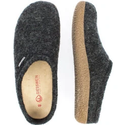 Giesswein Hausschuh Veitsch Hüttenschuhe - Anthrazit 17 Giesswein Hausschuh Veitsch Hüttenschuhe - Anthrazit -Mode-Sandalen-Shop 4999409 03