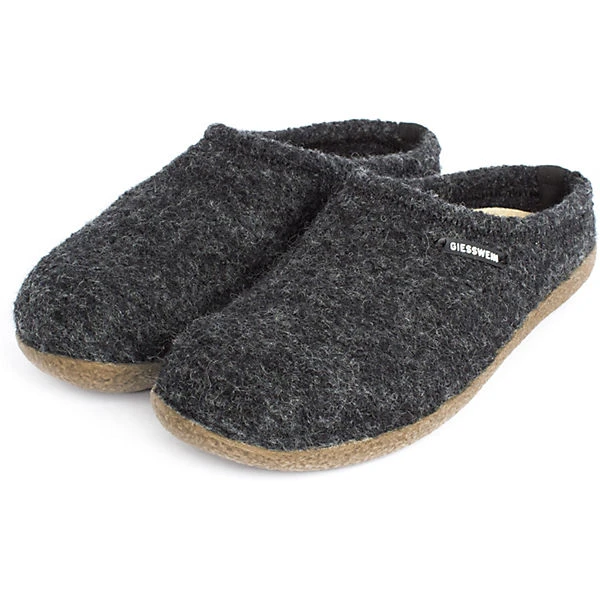 Giesswein Hausschuh Veitsch Hüttenschuhe - Anthrazit 6 Giesswein Hausschuh Veitsch Hüttenschuhe - Anthrazit – Bild 4