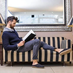 Giesswein Hausschuh Veitsch Hüttenschuhe - Anthrazit 21 Giesswein Hausschuh Veitsch Hüttenschuhe - Anthrazit -Mode-Sandalen-Shop 4999409 07