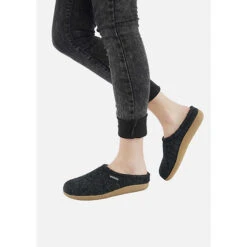 Giesswein Hausschuh Veitsch Hüttenschuhe - Anthrazit 23 Giesswein Hausschuh Veitsch Hüttenschuhe - Anthrazit -Mode-Sandalen-Shop 4999409 09
