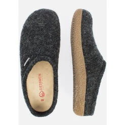 Giesswein Hausschuh Veitsch Hüttenschuhe - Anthrazit 24 Giesswein Hausschuh Veitsch Hüttenschuhe - Anthrazit -Mode-Sandalen-Shop 4999409 10