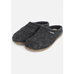 Giesswein Hausschuh Veitsch Hüttenschuhe - Anthrazit 25 Giesswein Hausschuh Veitsch Hüttenschuhe - Anthrazit -Mode-Sandalen-Shop 4999409 11