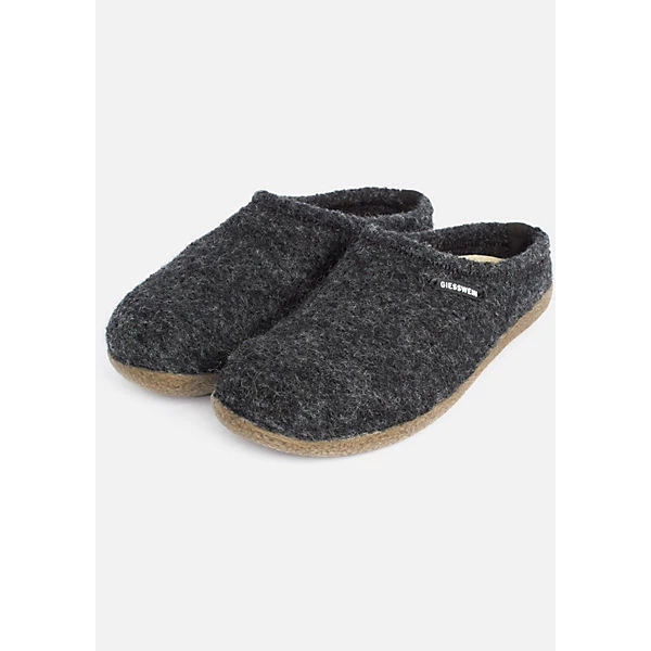 Giesswein Hausschuh Veitsch Hüttenschuhe - Anthrazit 13 Giesswein Hausschuh Veitsch Hüttenschuhe - Anthrazit – Bild 11