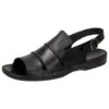 Sandale Venezuela Klassische Sandalen - Schwarz -Mode-Sandalen-Shop 5507583 01