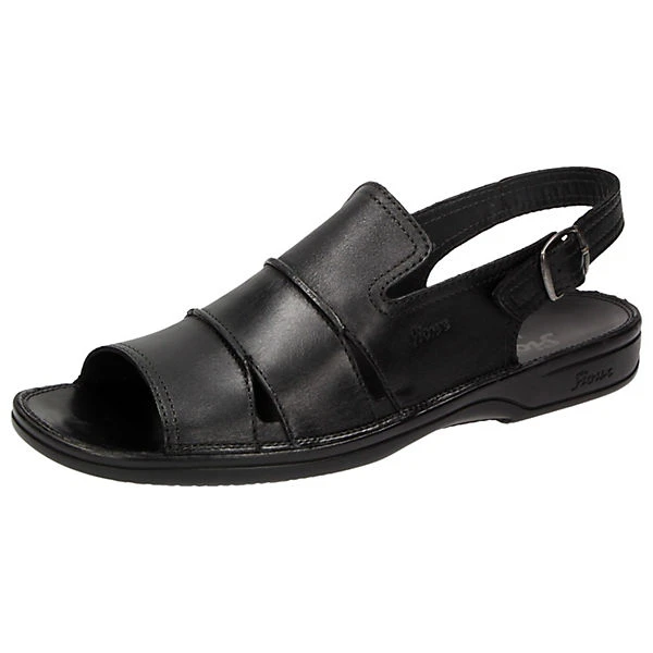 Sandale Venezuela Klassische Sandalen - Schwarz 3 Sandale Venezuela Klassische Sandalen - Schwarz