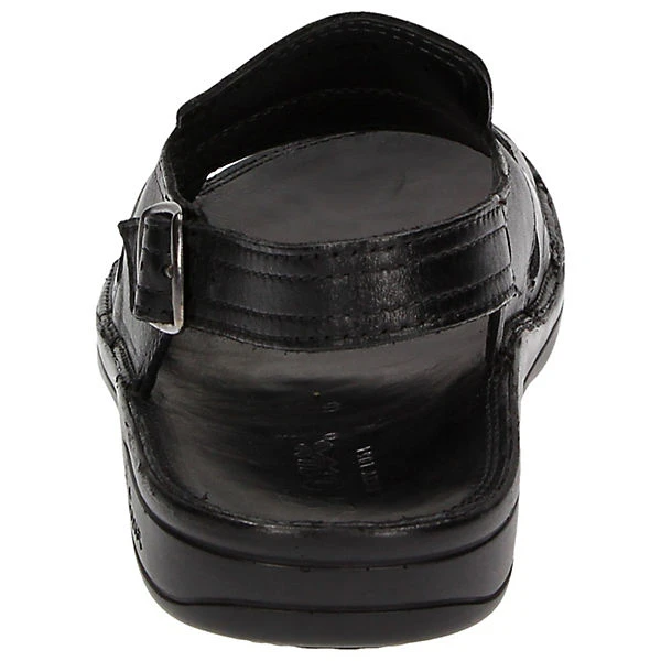 Sandale Venezuela Klassische Sandalen - Schwarz 6 Sandale Venezuela Klassische Sandalen - Schwarz – Bild 4