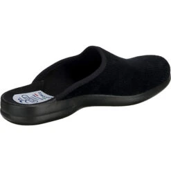 Fly Flot Pantoffeln - Schwarz -Mode-Sandalen-Shop 5575829 05