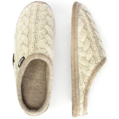 Giesswein Hausschuhe Neudau Hüttenschuhe - Wollweiß -Mode-Sandalen-Shop 6861535 03