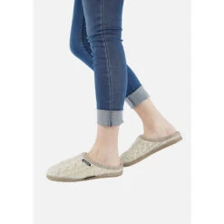 Giesswein Hausschuhe Neudau Hüttenschuhe - Wollweiß -Mode-Sandalen-Shop 6861535 09