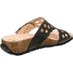 Think! Mizzi Komfort-Pantoletten - Schwarz -Mode-Sandalen-Shop 7207283 05