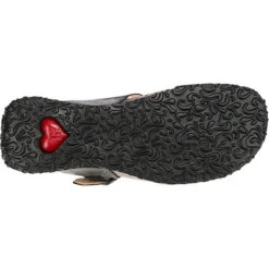 Think! Mizzi Komfort-Pantoletten - Schwarz -Mode-Sandalen-Shop 7207283 07