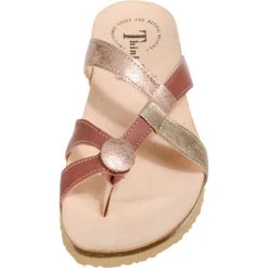 Think! Julia Komfort-Sandalen - Rosa -Mode-Sandalen-Shop 7209302 04