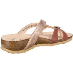Think! Julia Komfort-Sandalen - Rosa -Mode-Sandalen-Shop 7209302 05
