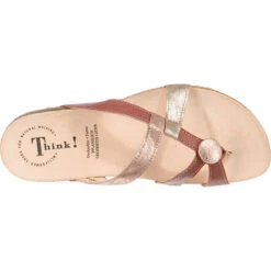 Think! Julia Komfort-Sandalen - Rosa -Mode-Sandalen-Shop 7209302 06