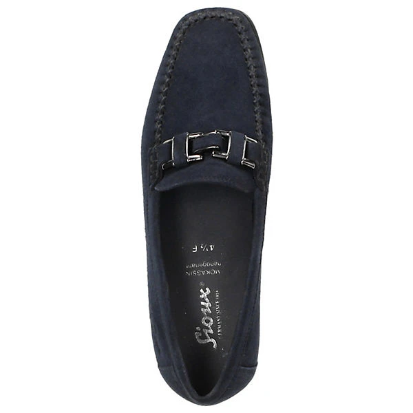 Slipper Cambria Klassische Slipper - Blau 8 Slipper Cambria Klassische Slipper - Blau – Bild 6