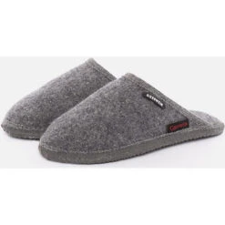 Giesswein Hausschuh Tino Hüttenschuhe - Grau -Mode-Sandalen-Shop 7274125 04