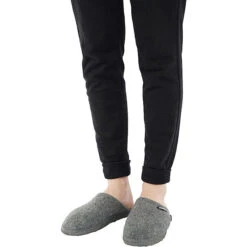 Giesswein Hausschuh Tino Hüttenschuhe - Grau -Mode-Sandalen-Shop 7274125 08