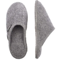 Giesswein Hausschuh Tino Hüttenschuhe - Grau -Mode-Sandalen-Shop 7274125 09