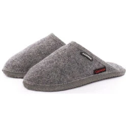 Giesswein Hausschuh Tino Hüttenschuhe - Grau -Mode-Sandalen-Shop 7274125 10