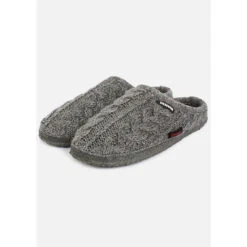 Giesswein Mädchen Und Jungen Hausschuhe/Clogs Geschlossene Hausschuhe - Grau -Mode-Sandalen-Shop 7274203 11