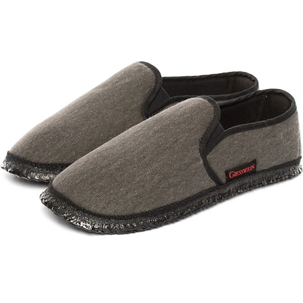 Giesswein Hausschuhe Berlin Hüttenschuhe - Anthrazit 5 Giesswein Hausschuhe Berlin Hüttenschuhe - Anthrazit – Bild 3