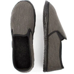 Giesswein Hausschuhe Berlin Hüttenschuhe - Anthrazit 19 Giesswein Hausschuhe Berlin Hüttenschuhe - Anthrazit -Mode-Sandalen-Shop 7274223 04