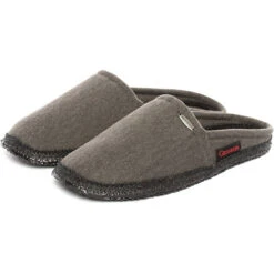 Giesswein Hausschuhe Villach Hüttenschuhe - Anthrazit -Mode-Sandalen-Shop 7274238 05