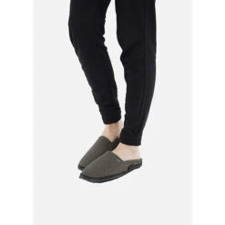 Giesswein Hausschuhe Villach Hüttenschuhe - Anthrazit -Mode-Sandalen-Shop 7274238 08