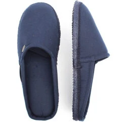Giesswein Hausschuhe Villach Hüttenschuhe - Blau-kombi -Mode-Sandalen-Shop 7274253 03