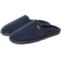 Giesswein Hausschuhe Villach Hüttenschuhe - Blau-kombi -Mode-Sandalen-Shop 7274253 04