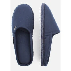 Giesswein Hausschuhe Villach Hüttenschuhe - Blau-kombi -Mode-Sandalen-Shop 7274253 09