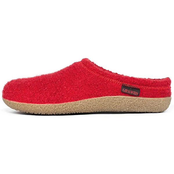 Giesswein Hausschuh Veitsch Hüttenschuhe - Rot 3 Giesswein Hausschuh Veitsch Hüttenschuhe - Rot