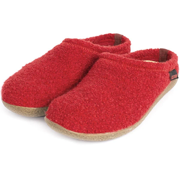 Giesswein Hausschuh Veitsch Hüttenschuhe - Rot 6 Giesswein Hausschuh Veitsch Hüttenschuhe - Rot – Bild 4