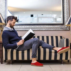 Giesswein Hausschuh Veitsch Hüttenschuhe - Rot 21 Giesswein Hausschuh Veitsch Hüttenschuhe - Rot -Mode-Sandalen-Shop 7274290 07